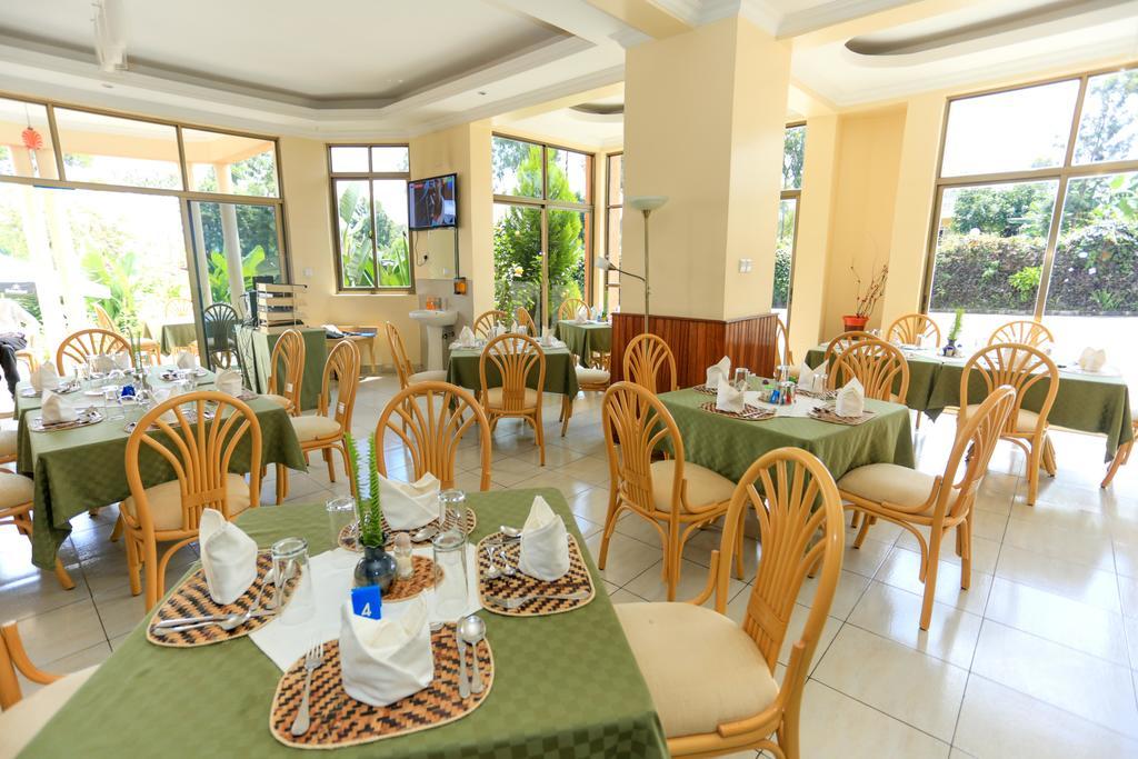 Faraja Hotel Ruhengeri Zewnętrze zdjęcie