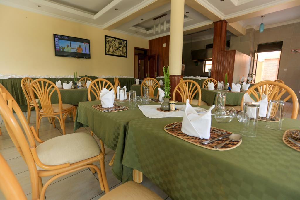 Faraja Hotel Ruhengeri Zewnętrze zdjęcie