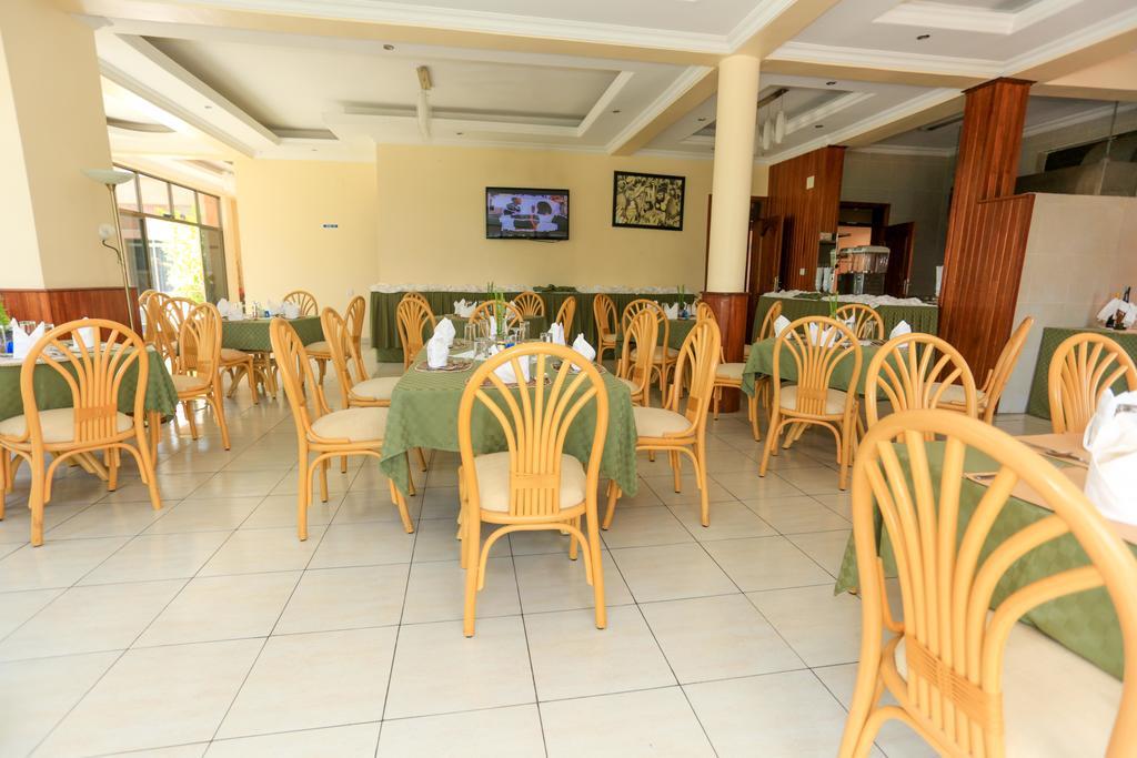 Faraja Hotel Ruhengeri Zewnętrze zdjęcie
