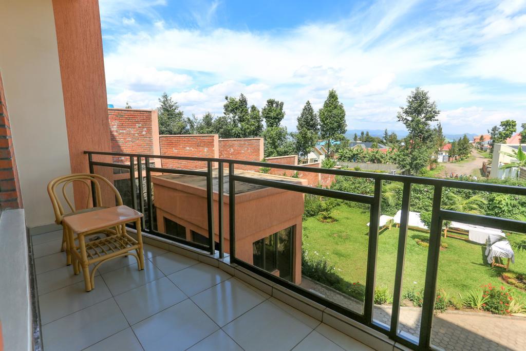 Faraja Hotel Ruhengeri Zewnętrze zdjęcie