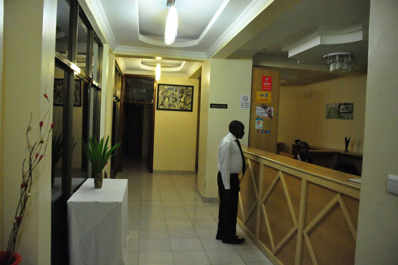 Faraja Hotel Ruhengeri Zewnętrze zdjęcie