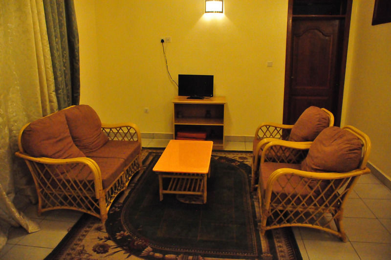 Faraja Hotel Ruhengeri Zewnętrze zdjęcie