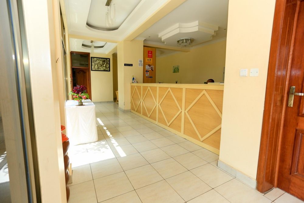 Faraja Hotel Ruhengeri Zewnętrze zdjęcie