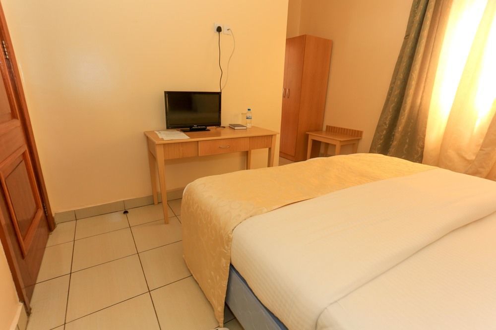 Faraja Hotel Ruhengeri Zewnętrze zdjęcie